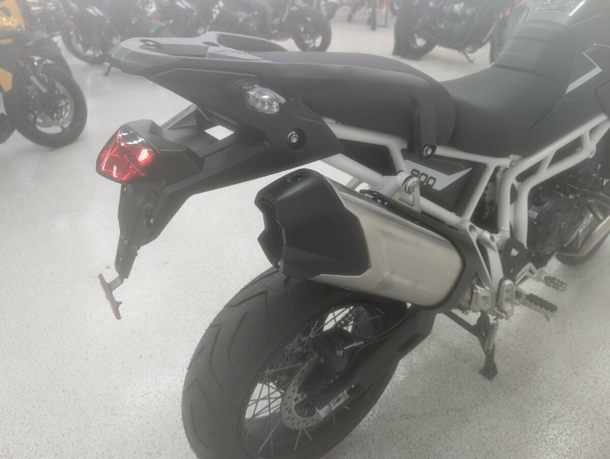 2025 TRIUMPH CS8 TIGER 900 RALLY PRO DUAL SPORTS