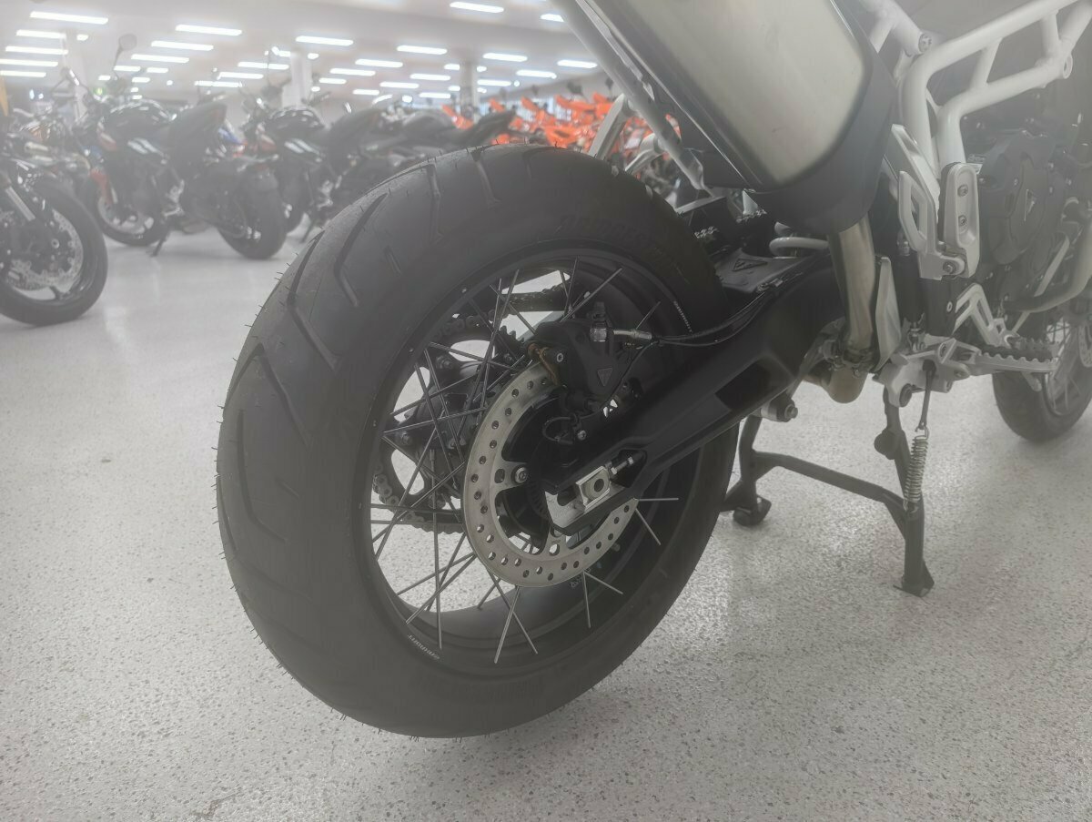 2025 TRIUMPH CS8 TIGER 900 RALLY PRO DUAL SPORTS