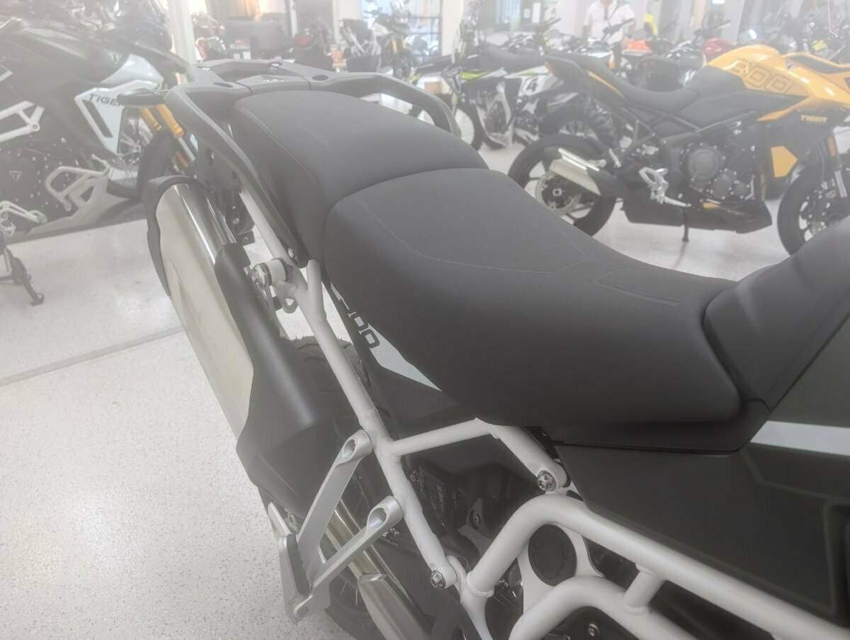 2025 TRIUMPH CS8 TIGER 900 RALLY PRO DUAL SPORTS
