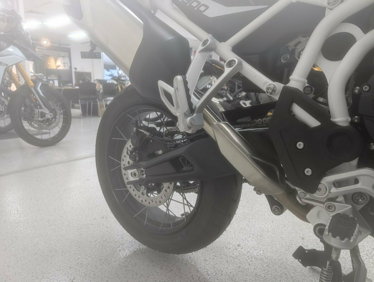 2025 TRIUMPH CS8 TIGER 900 RALLY PRO DUAL SPORTS