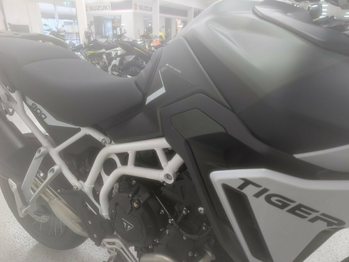 2025 TRIUMPH CS8 TIGER 900 RALLY PRO DUAL SPORTS