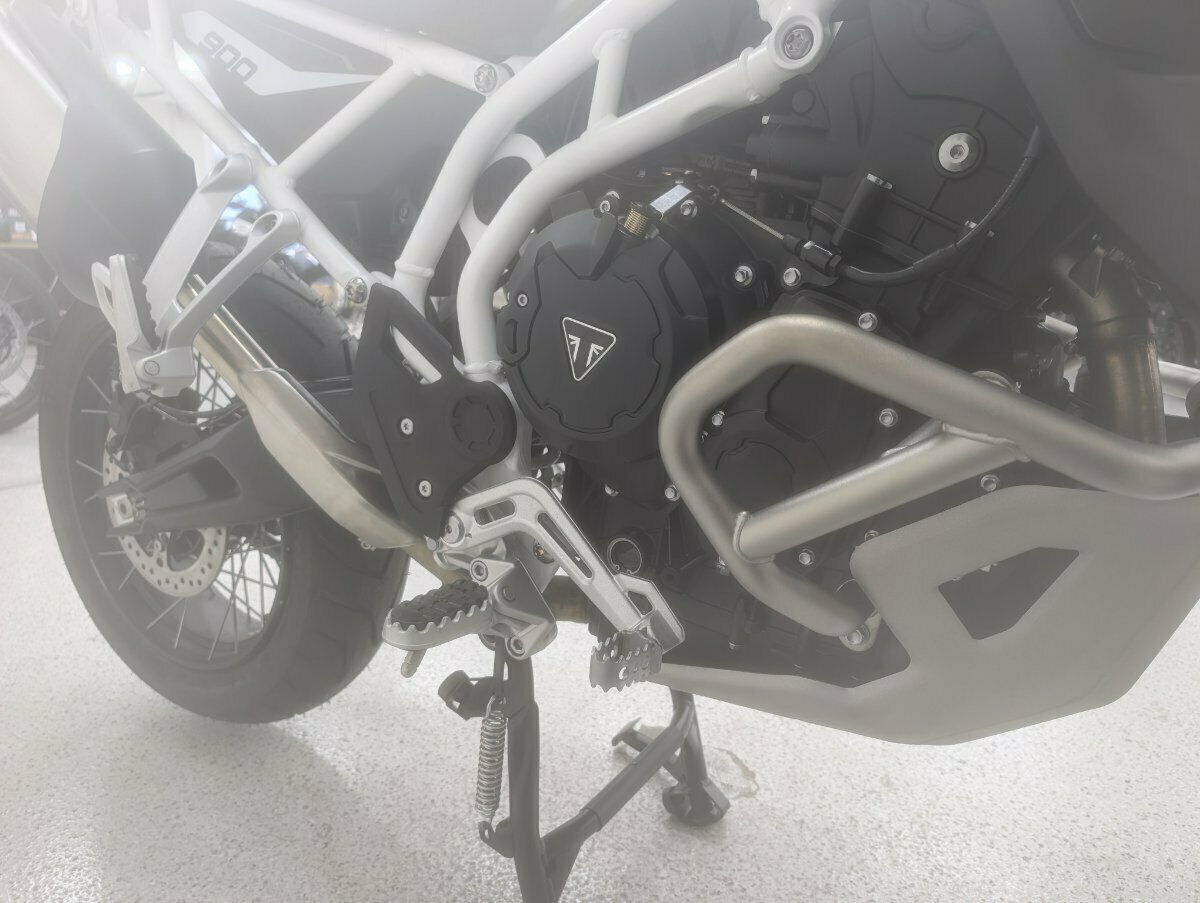 2025 TRIUMPH CS8 TIGER 900 RALLY PRO DUAL SPORTS