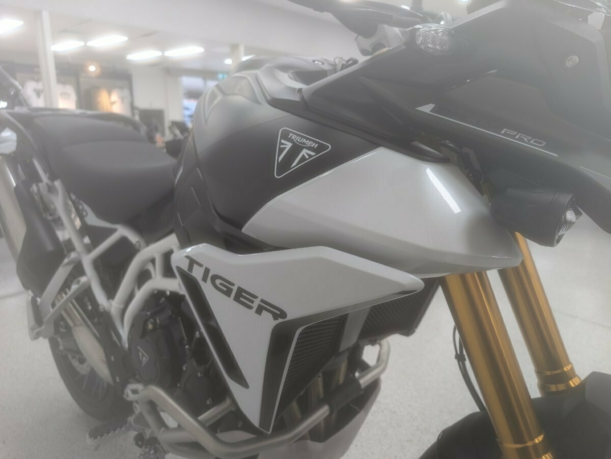 2025 TRIUMPH CS8 TIGER 900 RALLY PRO DUAL SPORTS