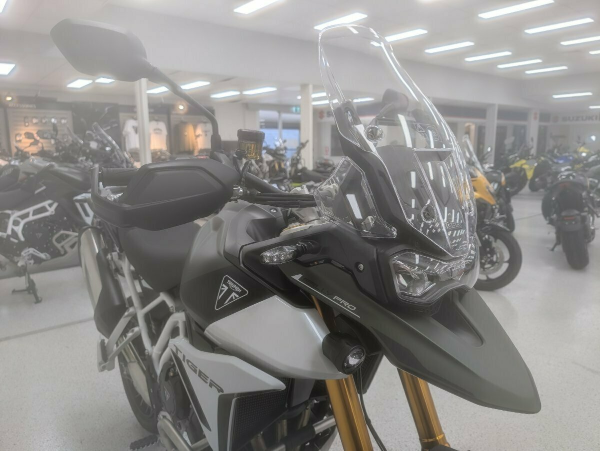 2025 TRIUMPH CS8 TIGER 900 RALLY PRO DUAL SPORTS