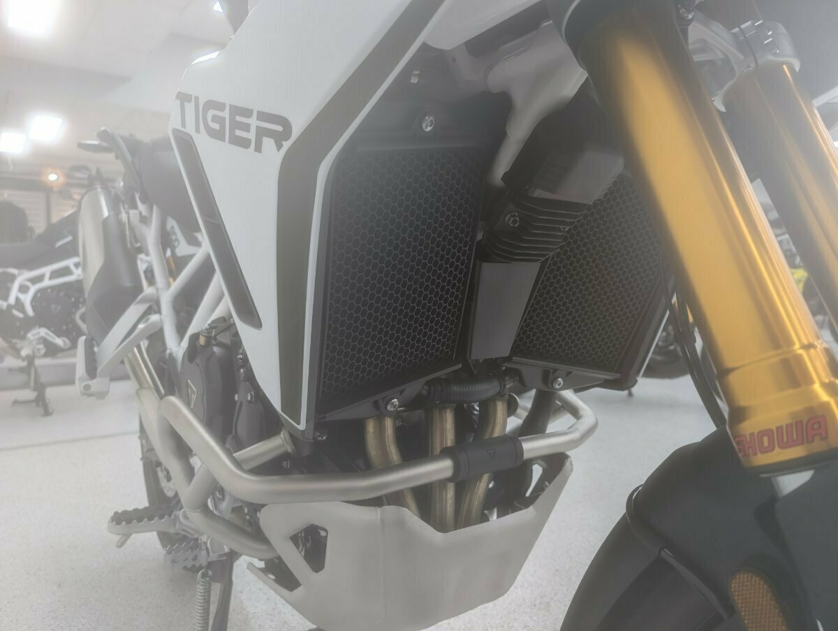 2025 TRIUMPH CS8 TIGER 900 RALLY PRO DUAL SPORTS