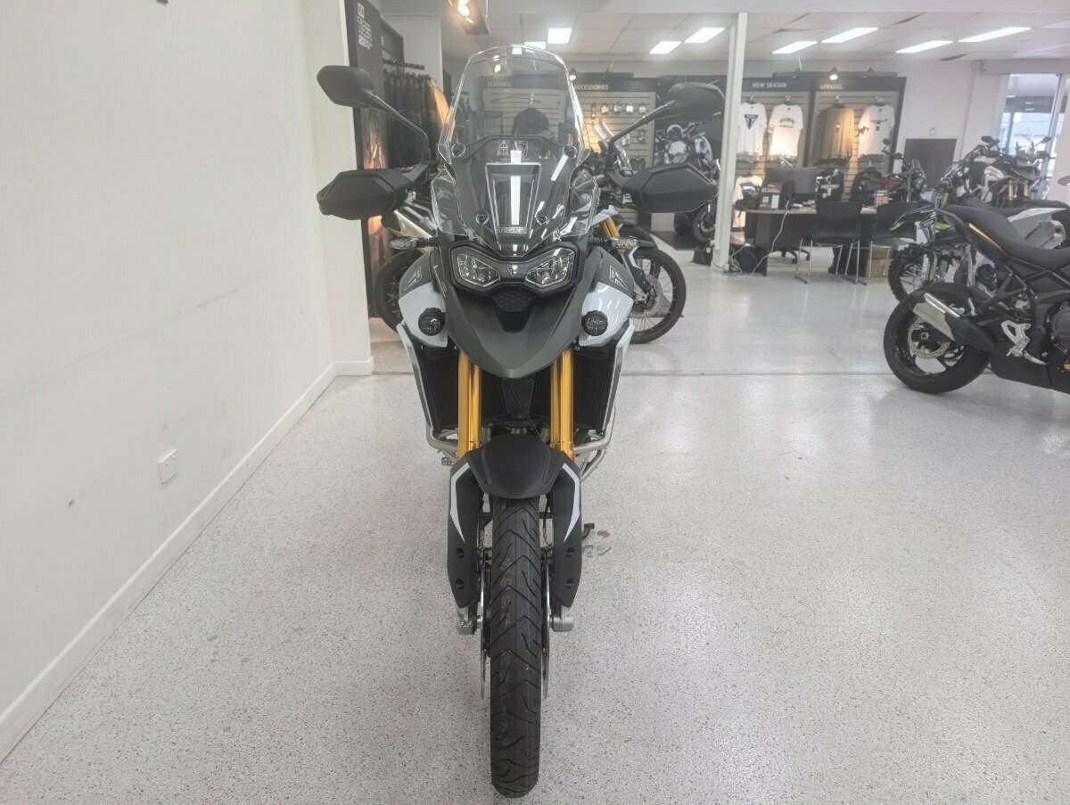 2025 TRIUMPH CS8 TIGER 900 RALLY PRO DUAL SPORTS