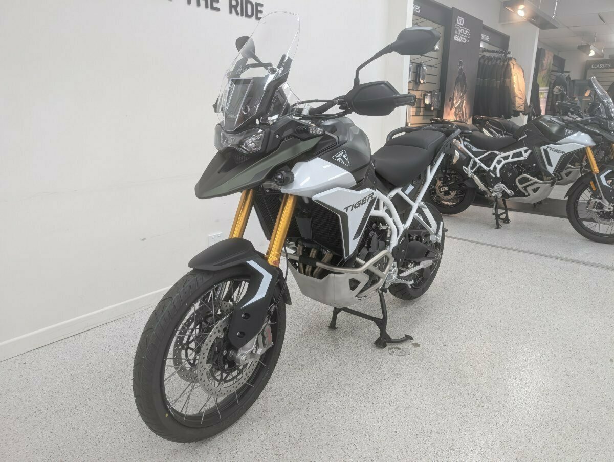 2025 TRIUMPH CS8 TIGER 900 RALLY PRO DUAL SPORTS
