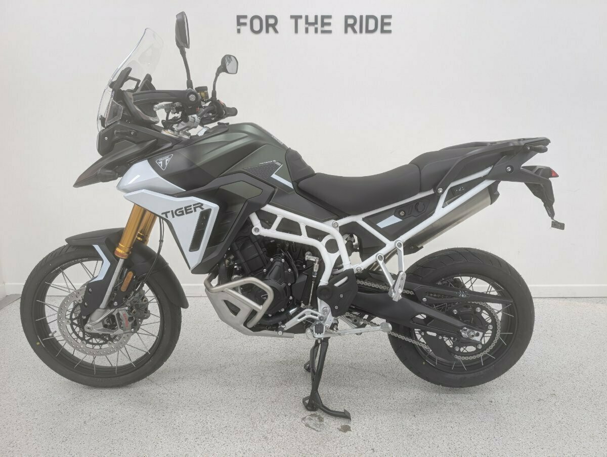 2025 TRIUMPH CS8 TIGER 900 RALLY PRO DUAL SPORTS