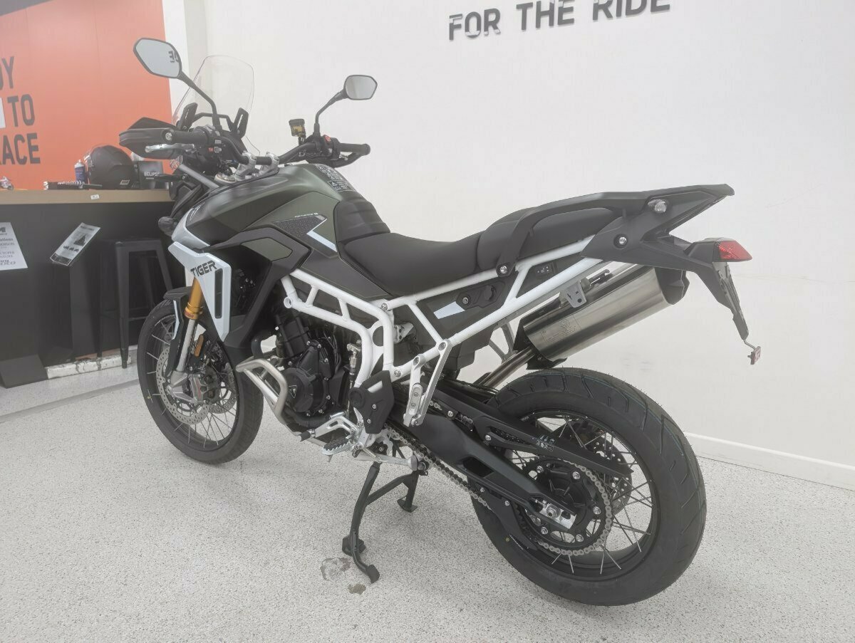 2025 TRIUMPH CS8 TIGER 900 RALLY PRO DUAL SPORTS