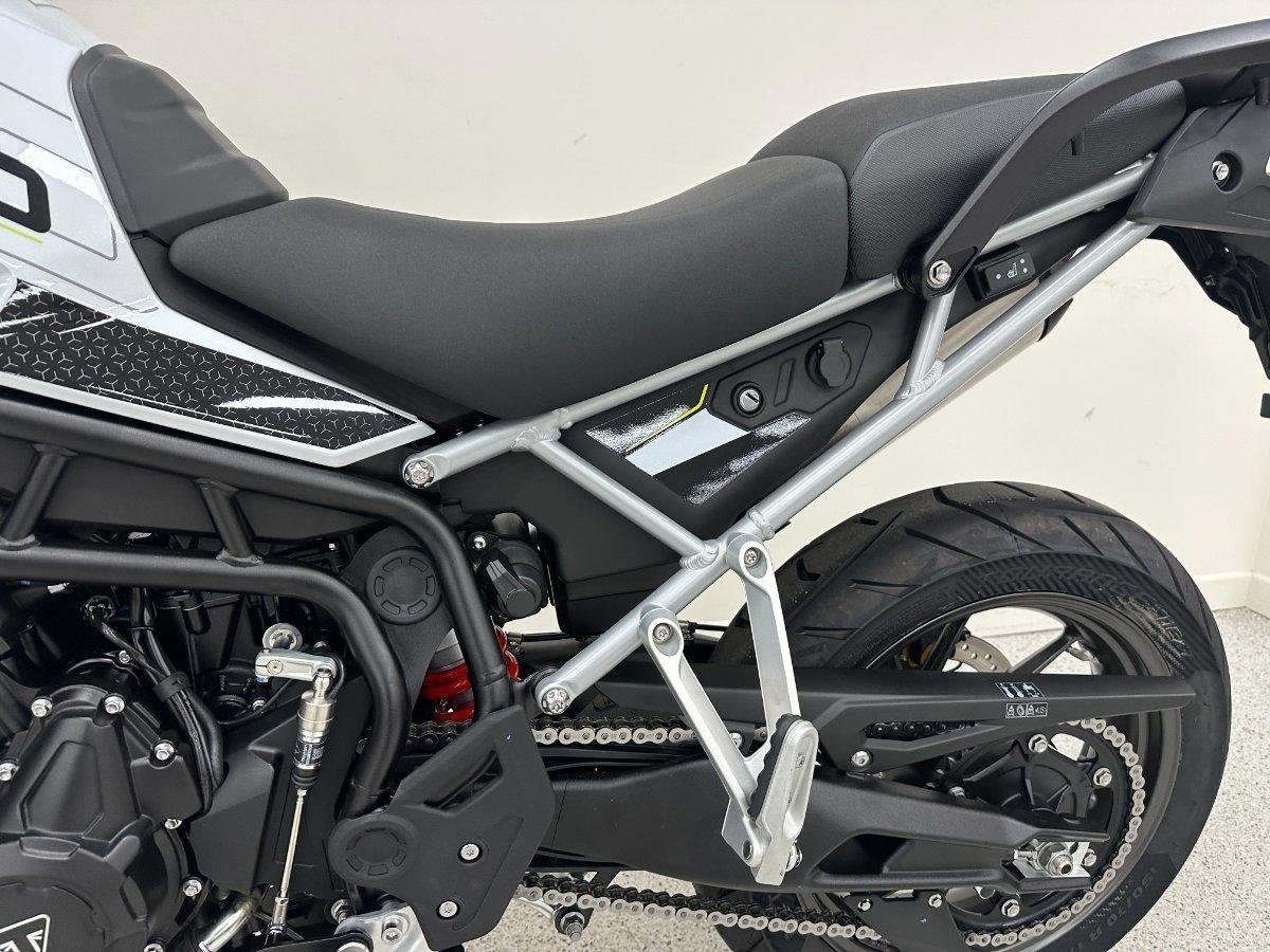 2025 TRIUMPH TIGER 900 RALLY PRO DUAL SPORTS