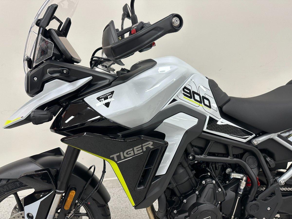 2025 TRIUMPH TIGER 900 RALLY PRO DUAL SPORTS