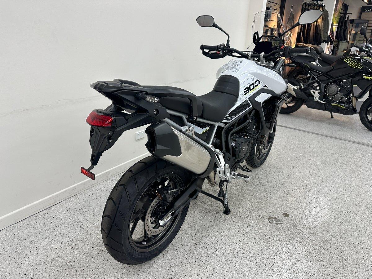 2025 TRIUMPH TIGER 900 RALLY PRO DUAL SPORTS