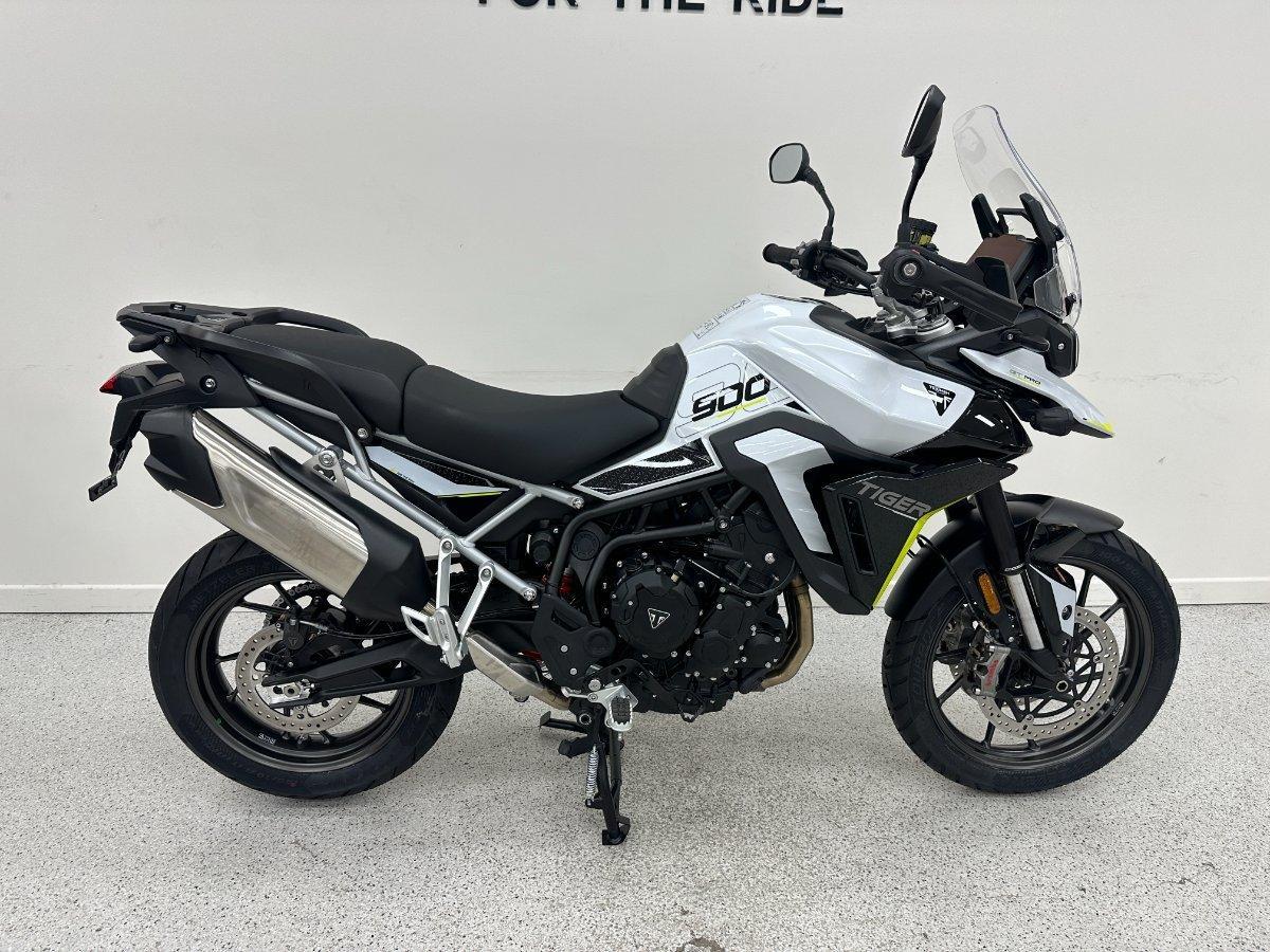 2025 TRIUMPH TIGER 900 RALLY PRO DUAL SPORTS