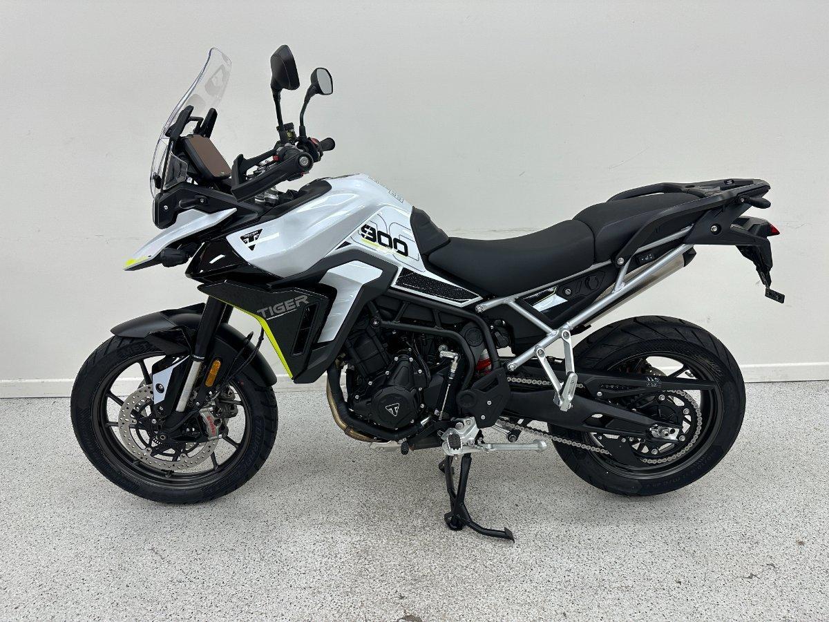 2025 TRIUMPH TIGER 900 RALLY PRO DUAL SPORTS
