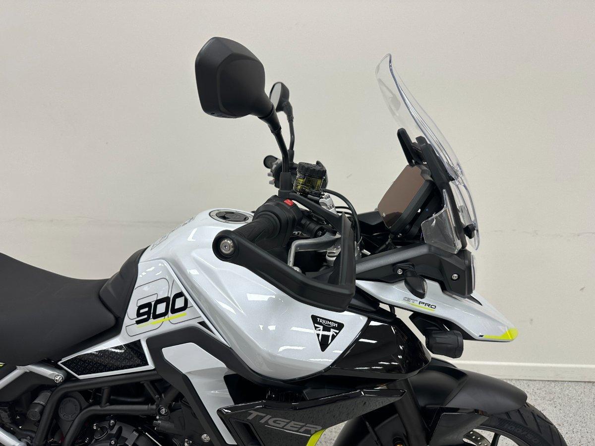 2025 TRIUMPH TIGER 900 RALLY PRO DUAL SPORTS