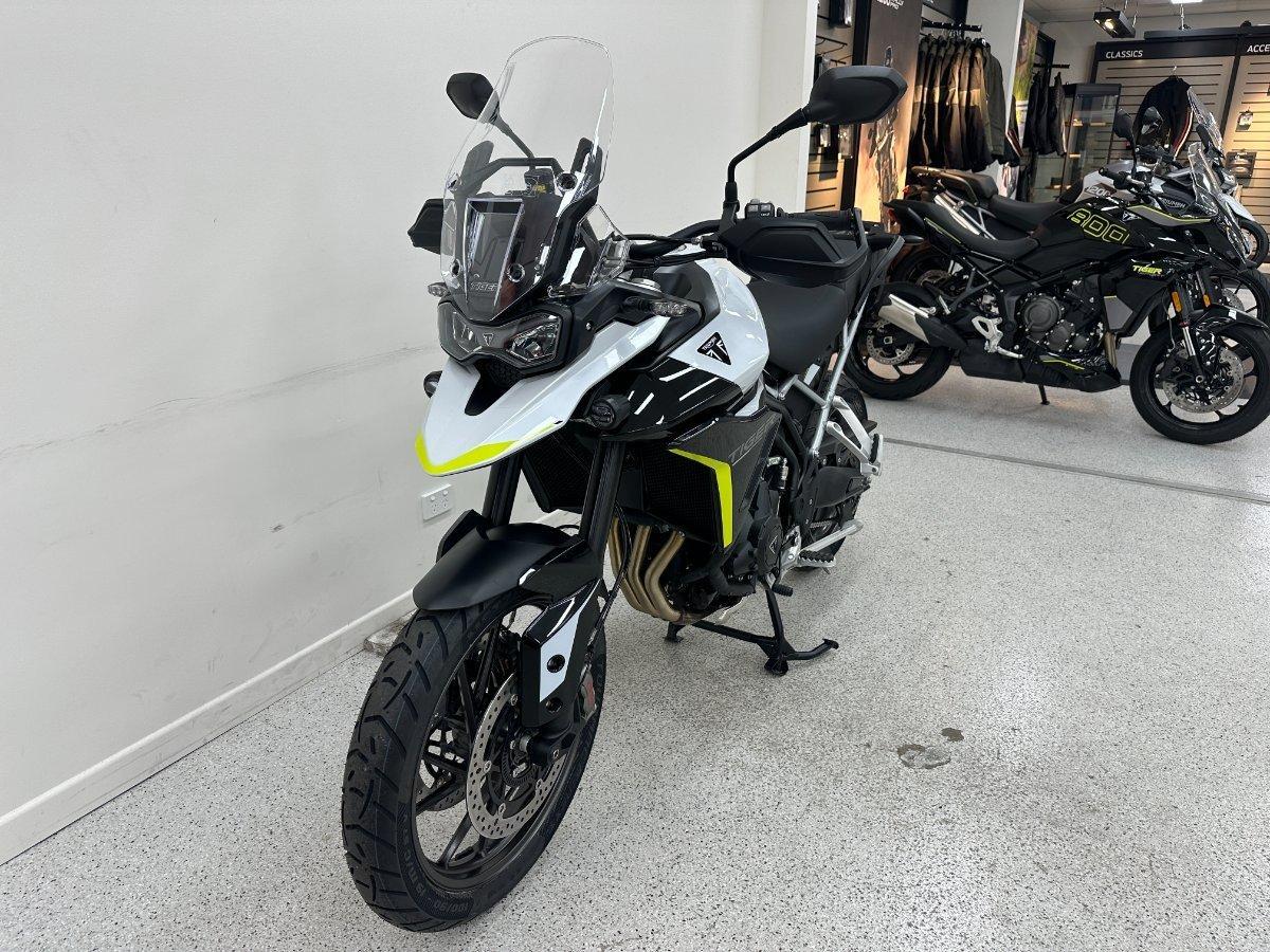 2025 TRIUMPH TIGER 900 RALLY PRO DUAL SPORTS