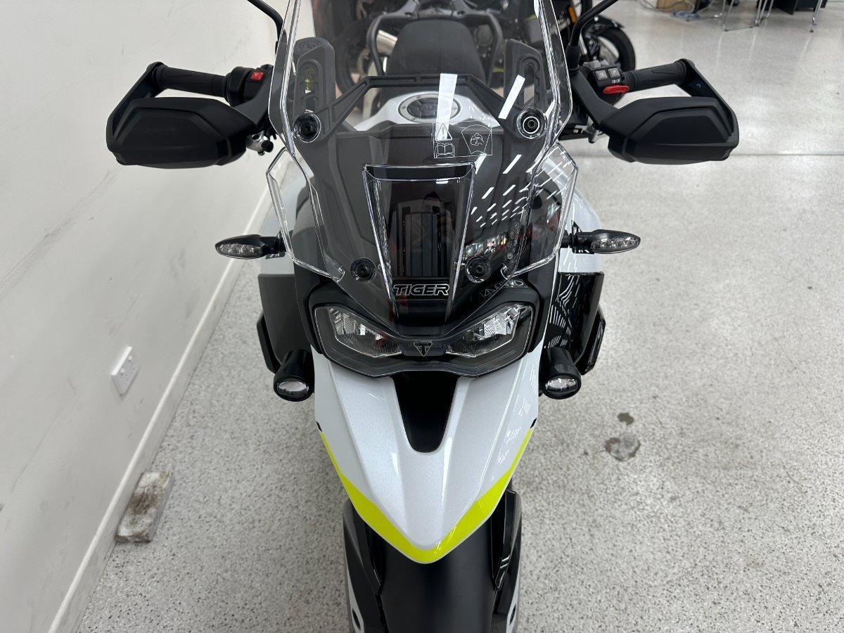 2025 TRIUMPH TIGER 900 RALLY PRO DUAL SPORTS