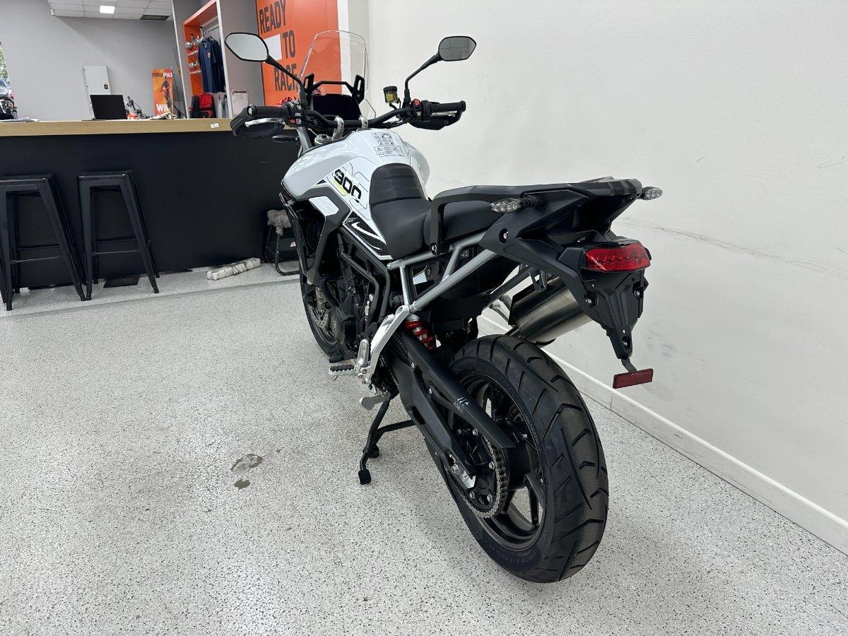 2025 TRIUMPH TIGER 900 RALLY PRO DUAL SPORTS