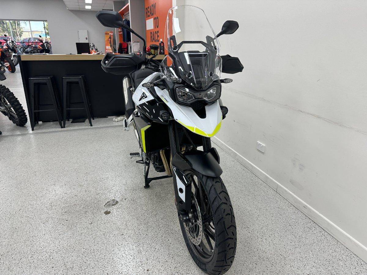 2025 TRIUMPH TIGER 900 RALLY PRO DUAL SPORTS