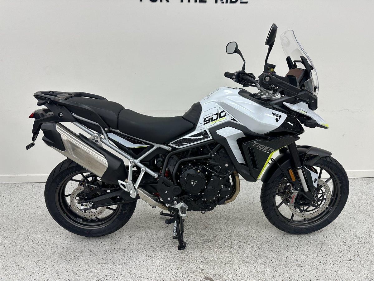 2025 TRIUMPH TIGER 900 RALLY PRO DUAL SPORTS