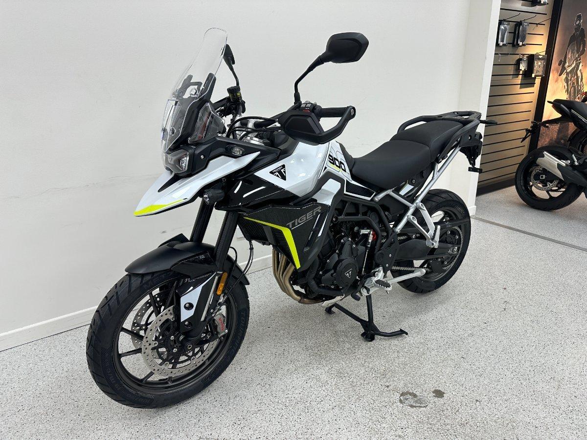 2025 TRIUMPH TIGER 900 RALLY PRO DUAL SPORTS