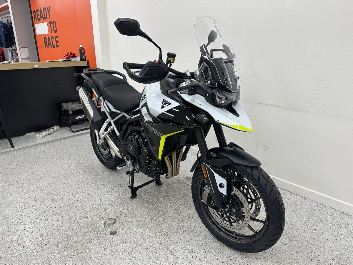 2025 TRIUMPH TIGER 900 RALLY PRO DUAL SPORTS
