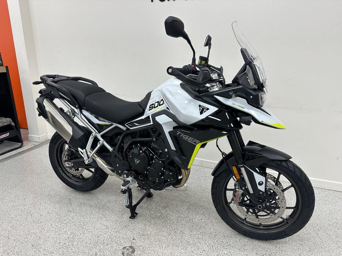 2025 TRIUMPH TIGER 900 RALLY PRO DUAL SPORTS