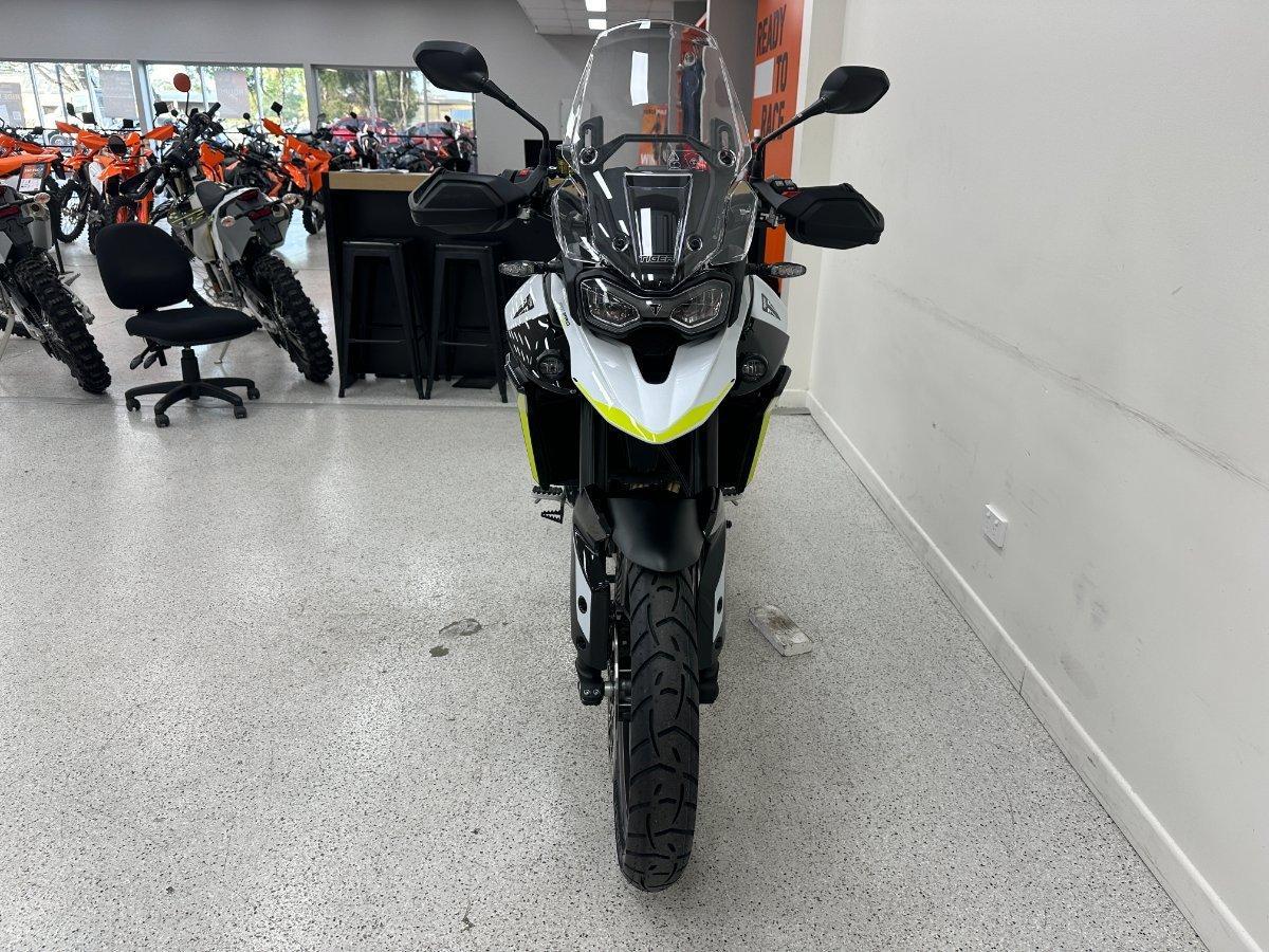 2025 TRIUMPH TIGER 900 RALLY PRO DUAL SPORTS