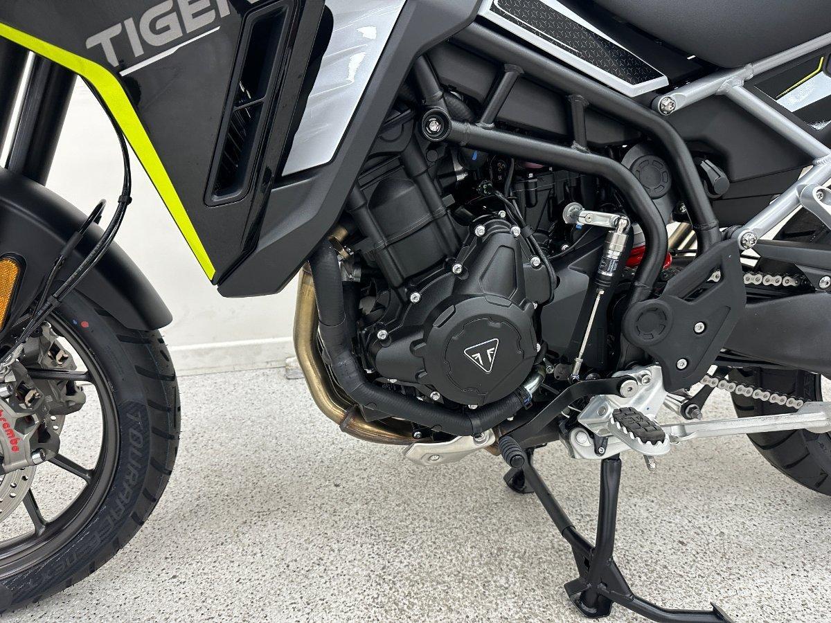 2025 TRIUMPH TIGER 900 RALLY PRO DUAL SPORTS