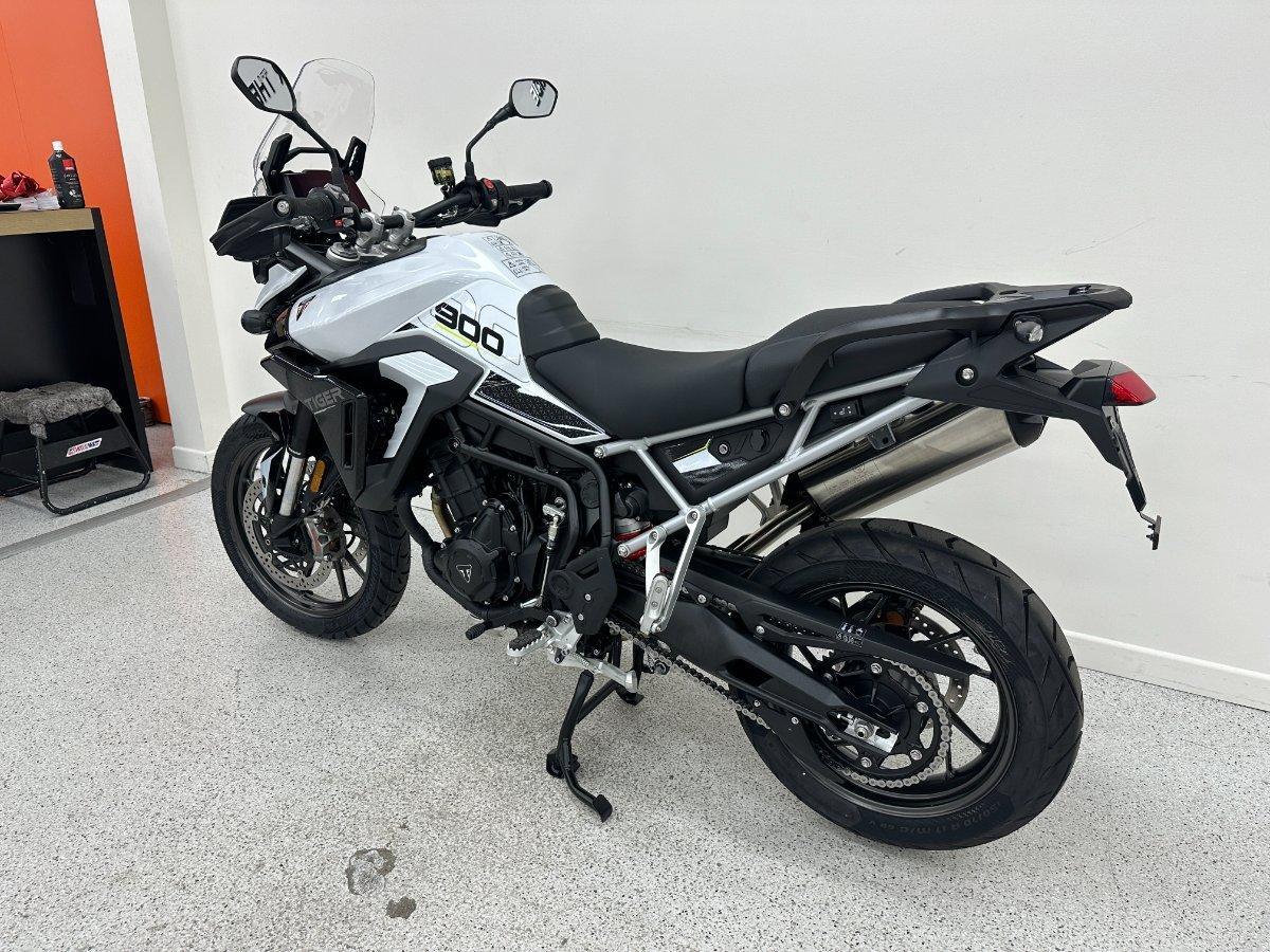 2025 TRIUMPH TIGER 900 RALLY PRO DUAL SPORTS