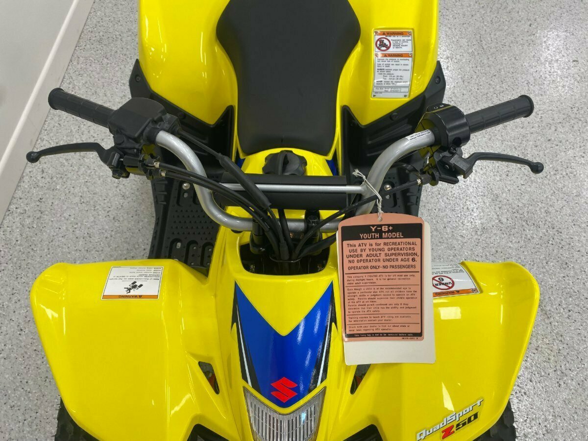 2023 SUZUKI LT-Z50 QUADSPORT ATV
