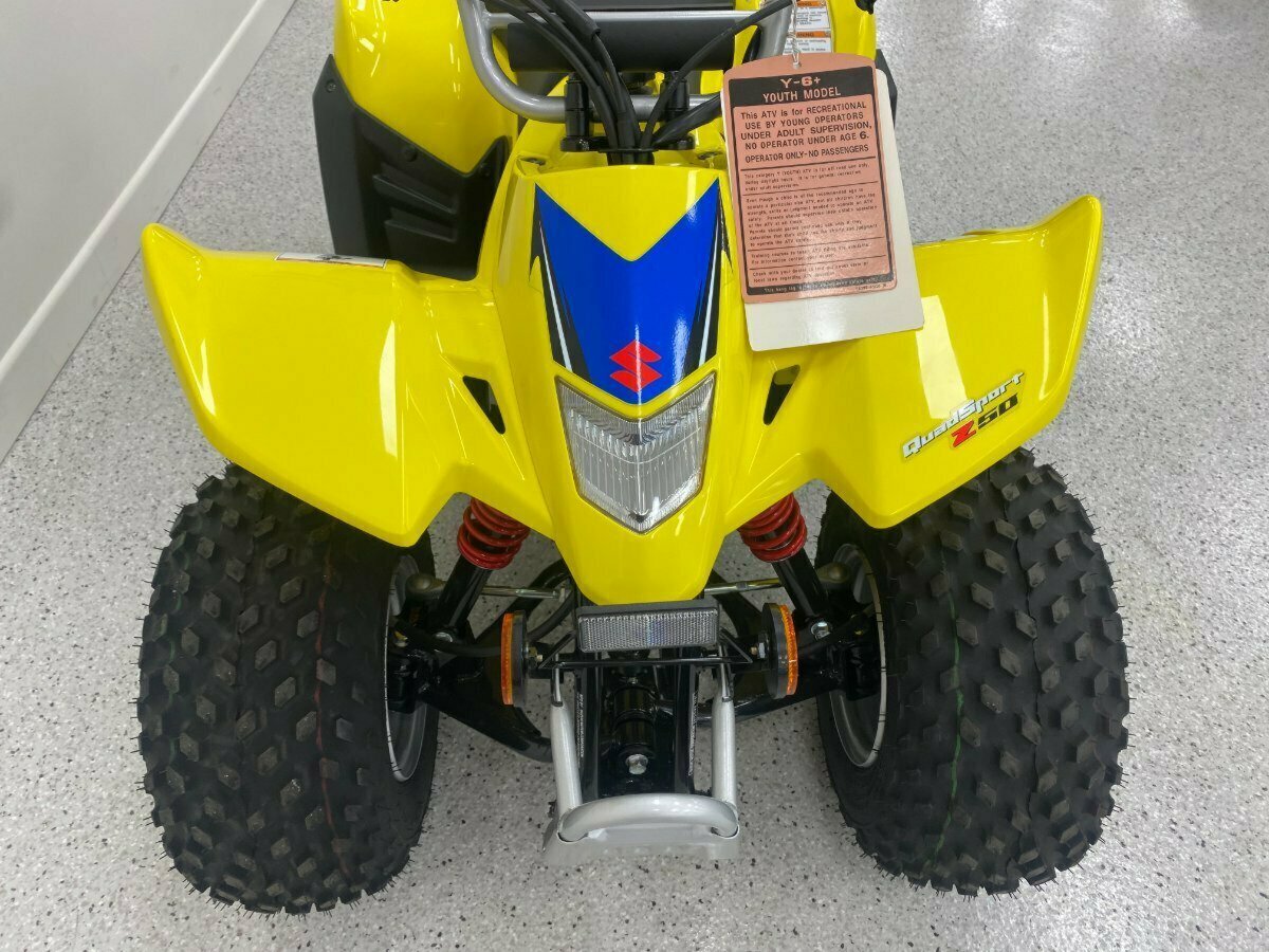 2023 SUZUKI LT-Z50 QUADSPORT ATV