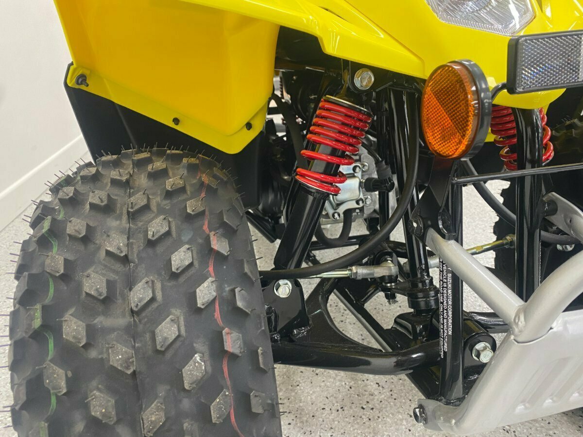 2023 SUZUKI LT-Z50 QUADSPORT ATV