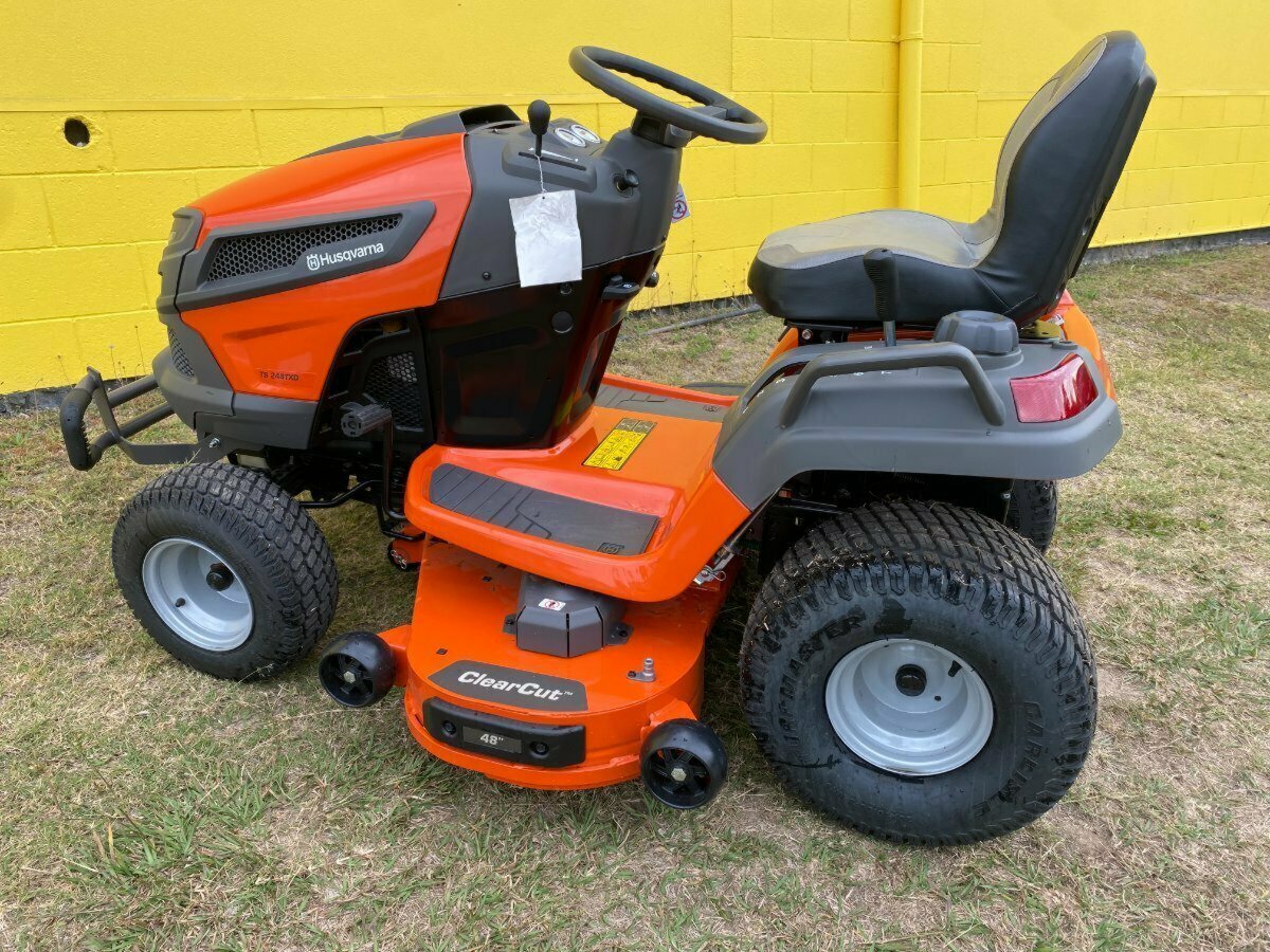 HUSQVARNA TS 248TXD RIDE-ON MOWER