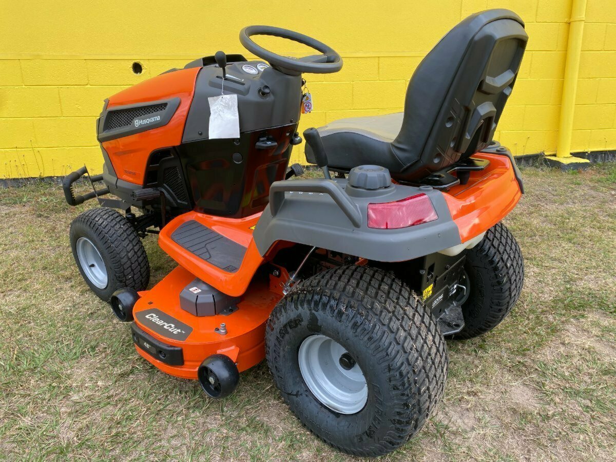 HUSQVARNA TS 248TXD RIDE-ON MOWER