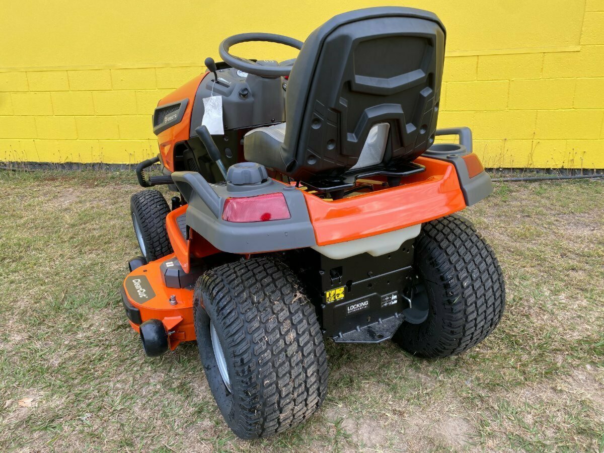 HUSQVARNA TS 248TXD RIDE-ON MOWER