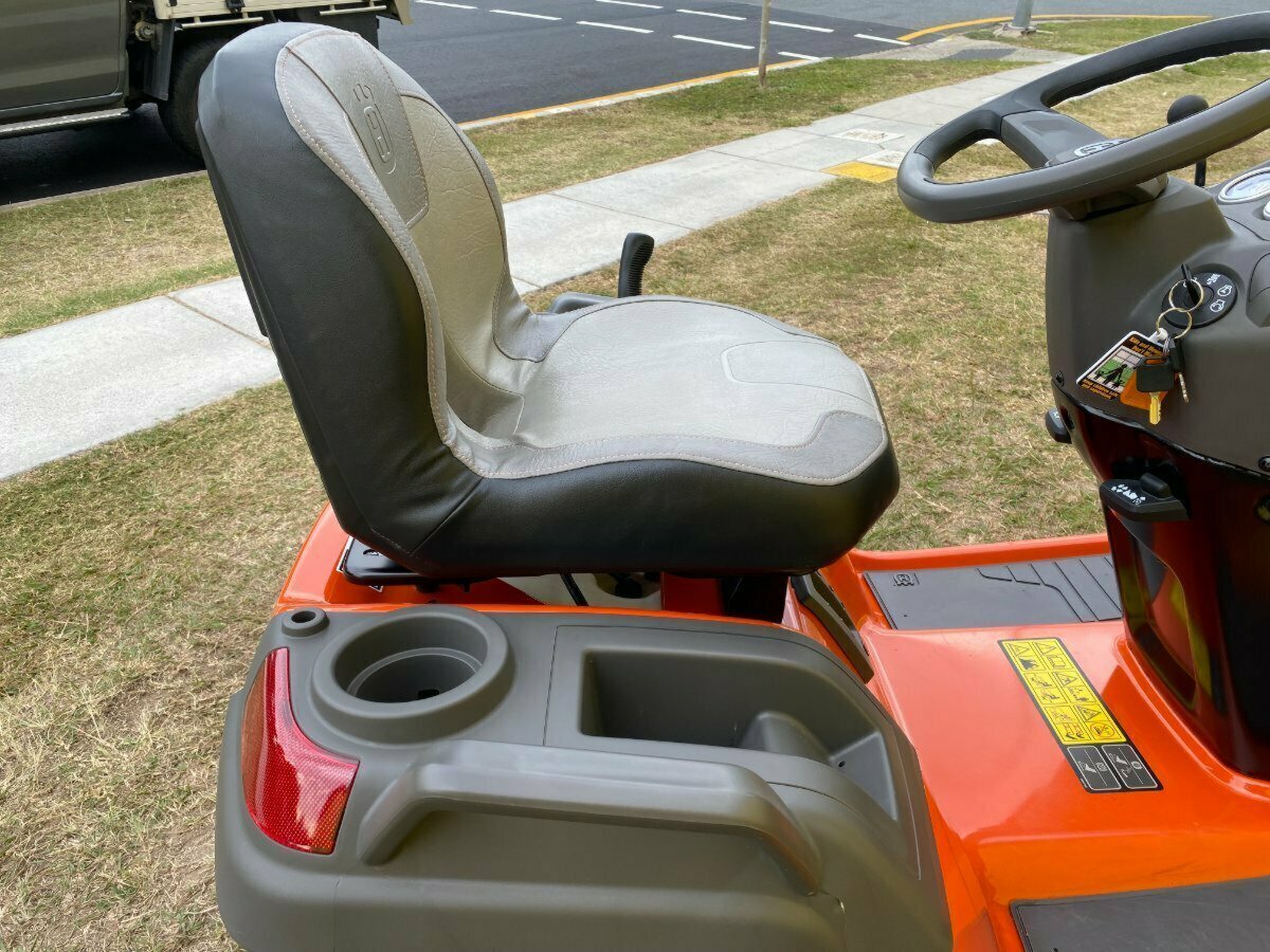 HUSQVARNA TS 248TXD RIDE-ON MOWER