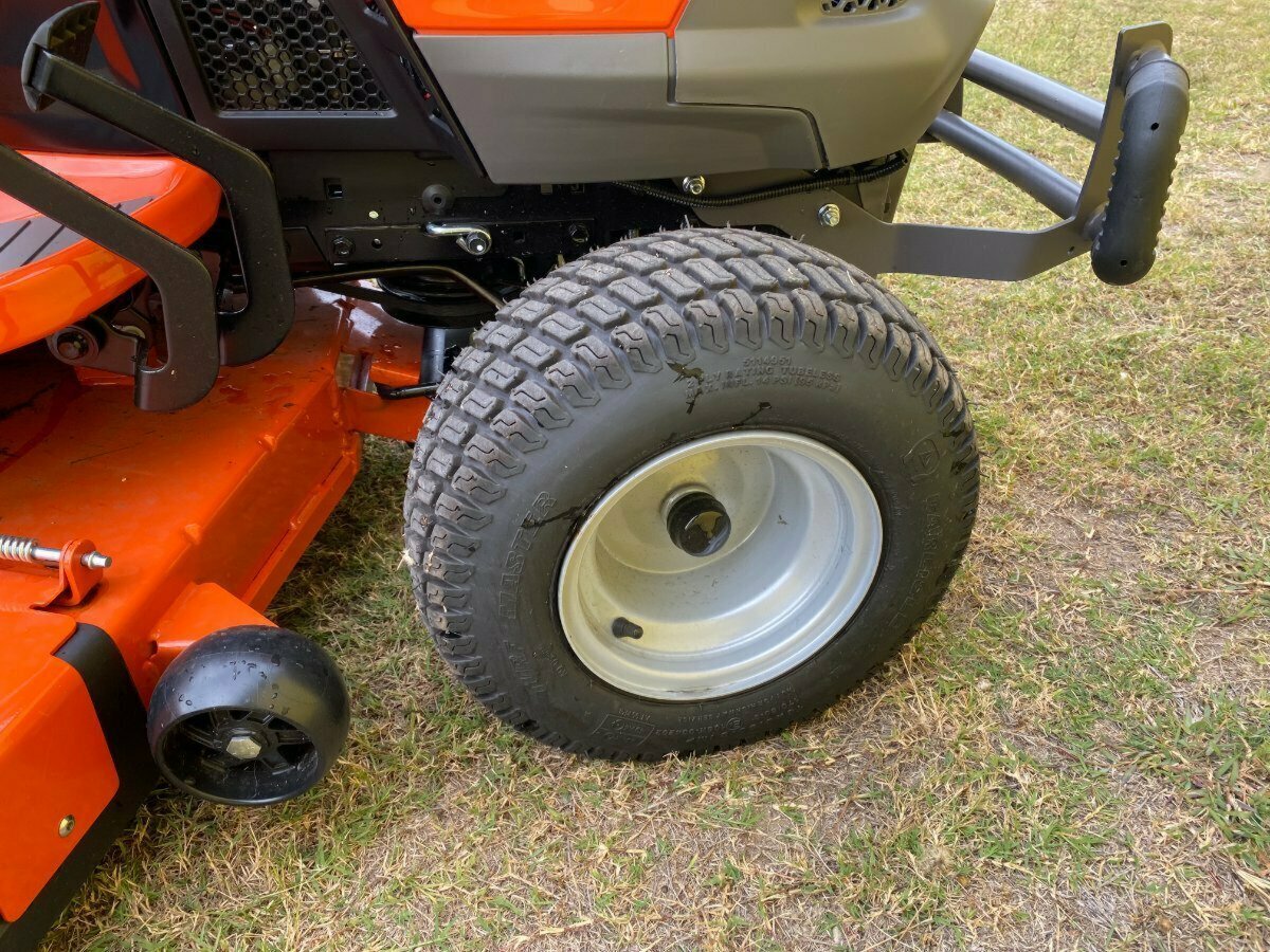 HUSQVARNA TS 248TXD RIDE-ON MOWER