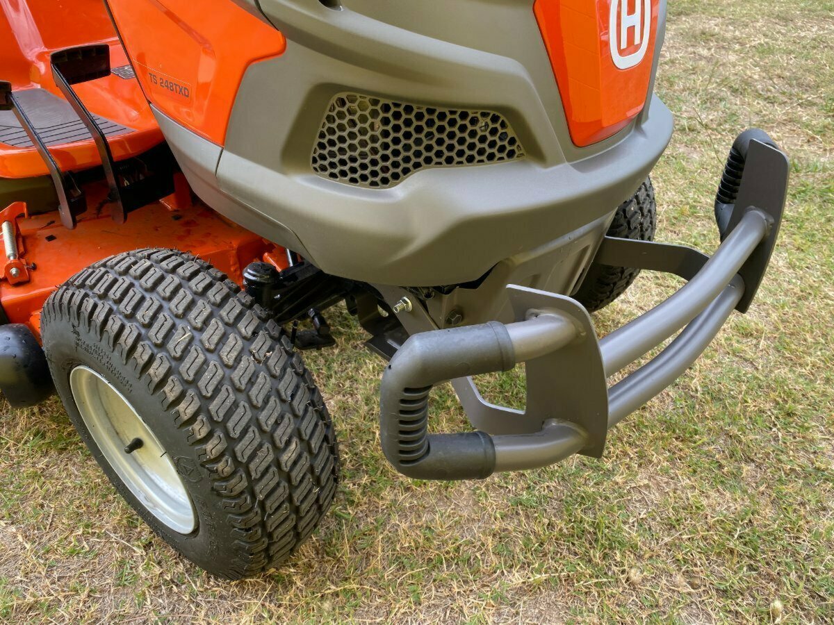 HUSQVARNA TS 248TXD RIDE-ON MOWER