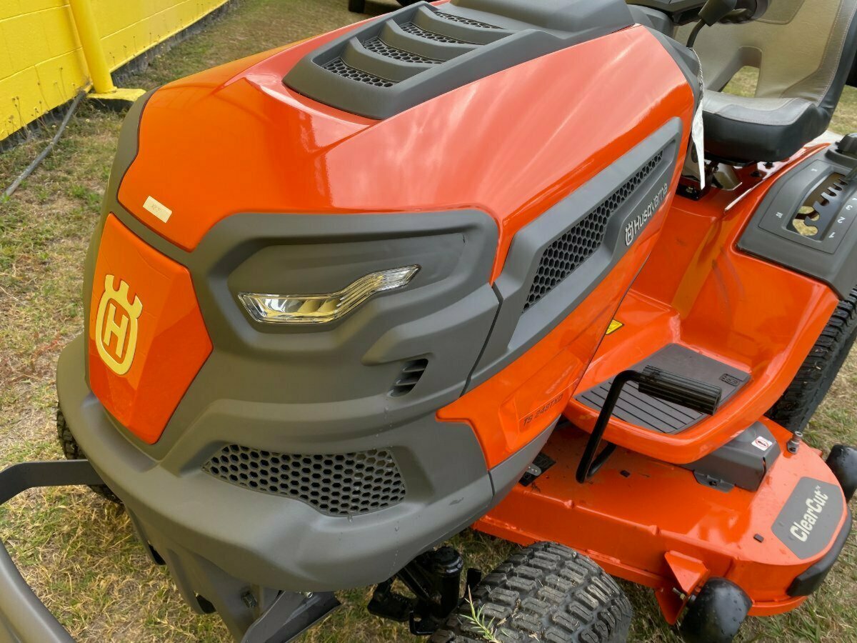 HUSQVARNA TS 248TXD RIDE-ON MOWER
