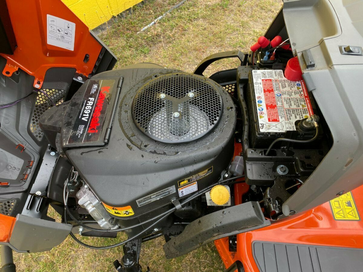 HUSQVARNA TS 248TXD RIDE-ON MOWER