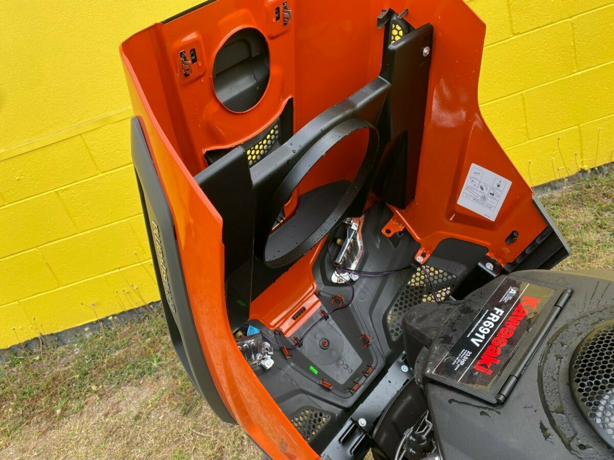 HUSQVARNA TS 248TXD RIDE-ON MOWER