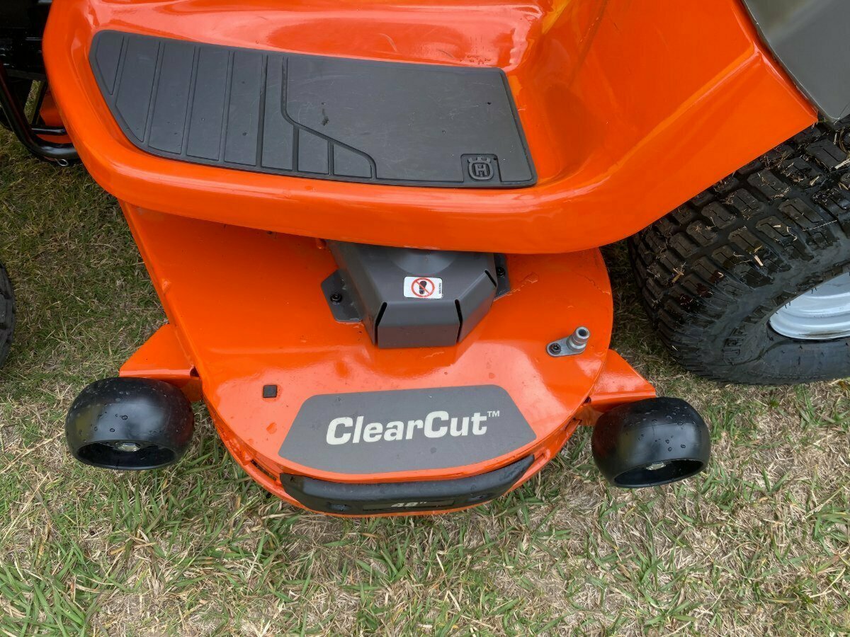 HUSQVARNA TS 248TXD RIDE-ON MOWER
