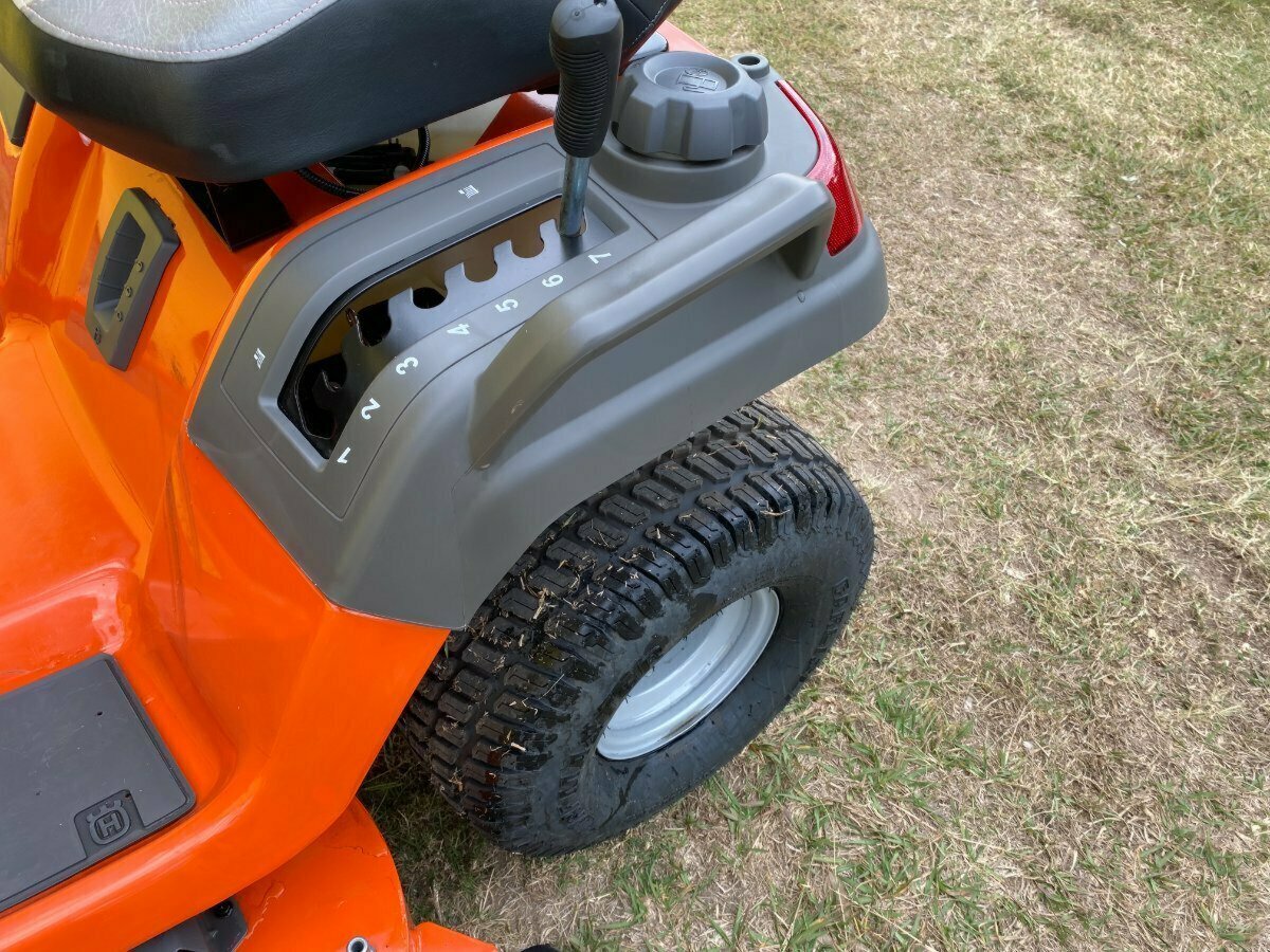 HUSQVARNA TS 248TXD RIDE-ON MOWER