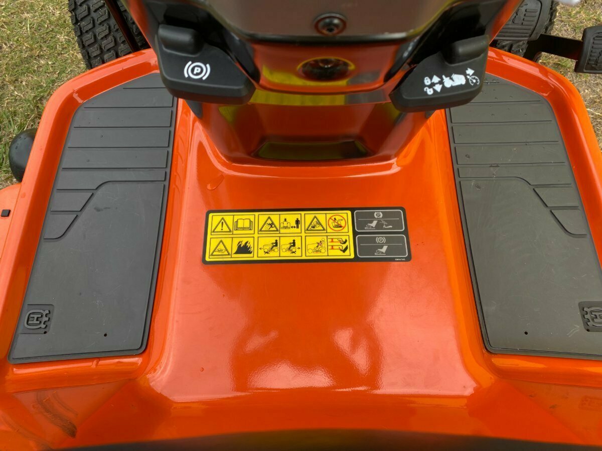 HUSQVARNA TS 248TXD RIDE-ON MOWER