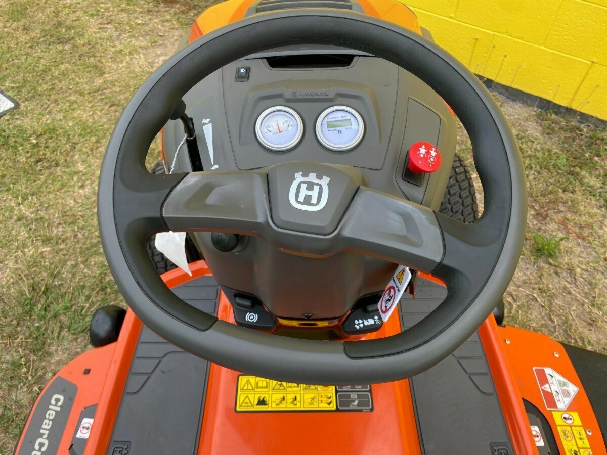 HUSQVARNA TS 248TXD RIDE-ON MOWER