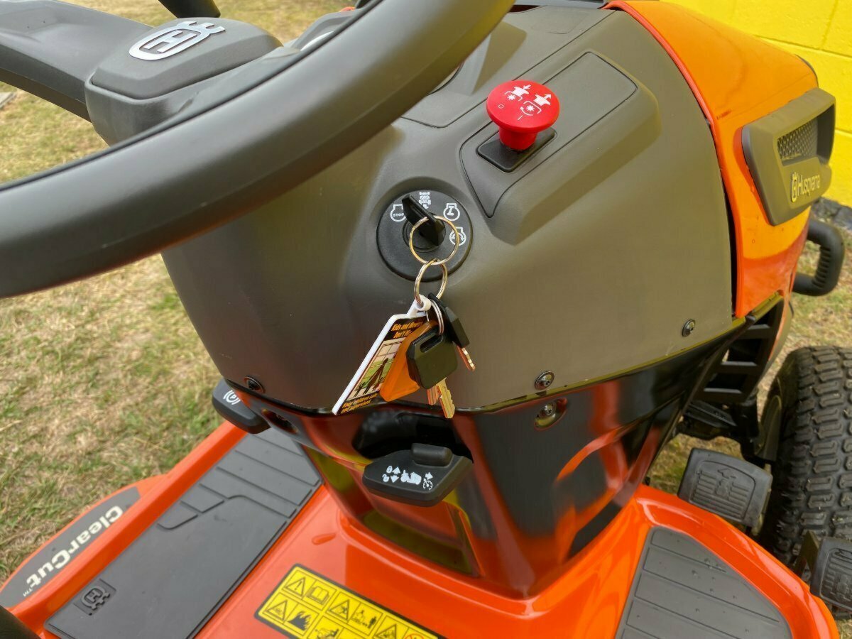 HUSQVARNA TS 248TXD RIDE-ON MOWER
