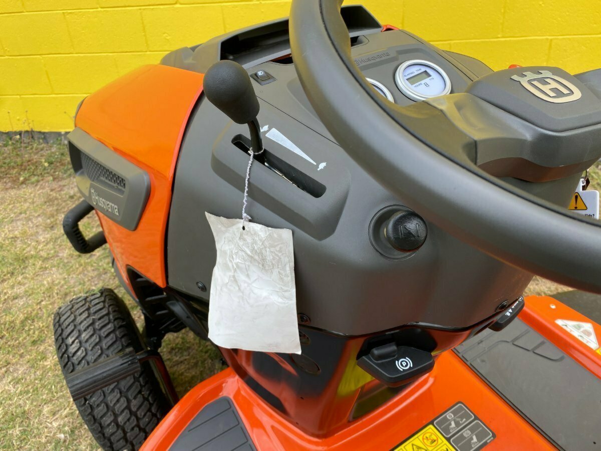 HUSQVARNA TS 248TXD RIDE-ON MOWER