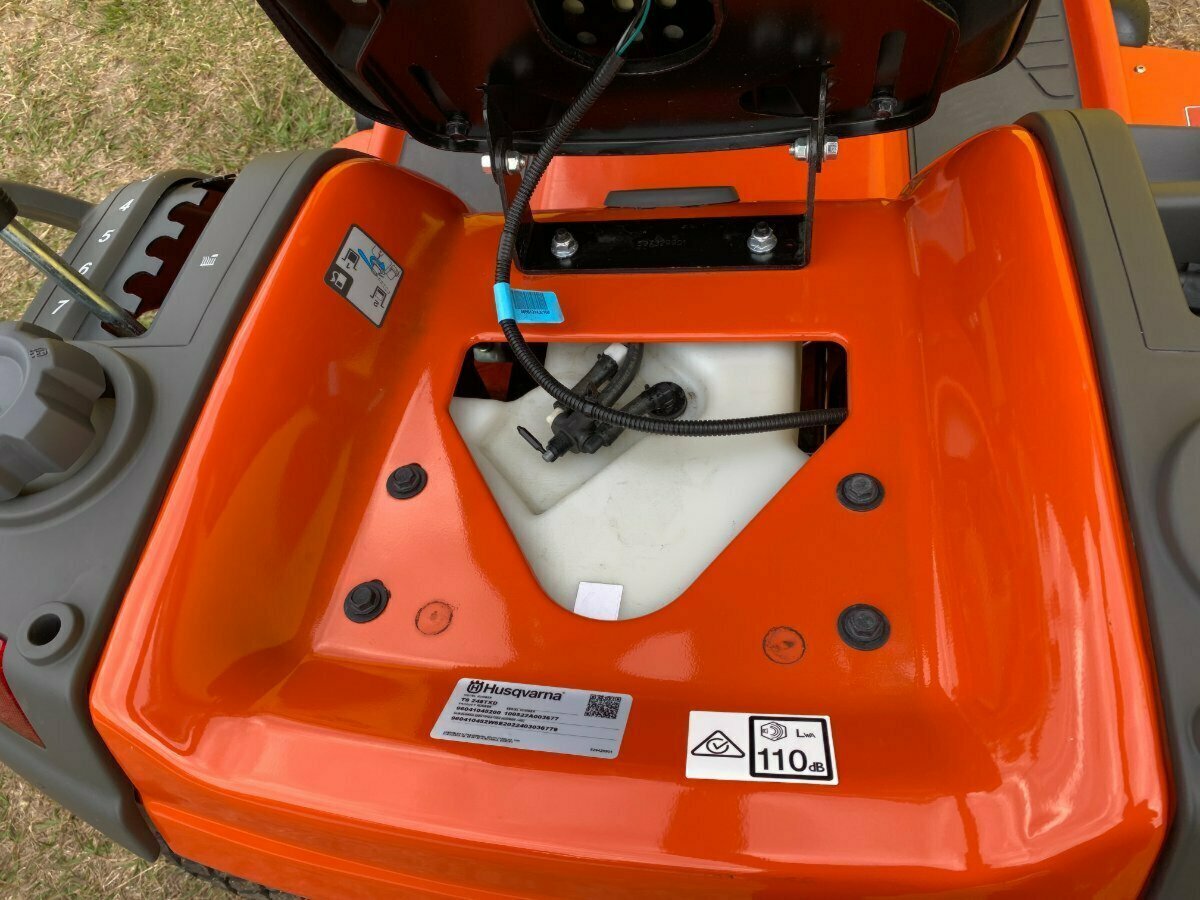 HUSQVARNA TS 248TXD RIDE-ON MOWER