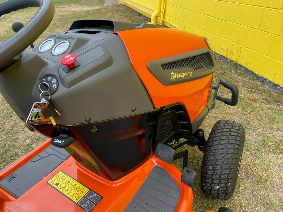 HUSQVARNA TS 248TXD RIDE-ON MOWER